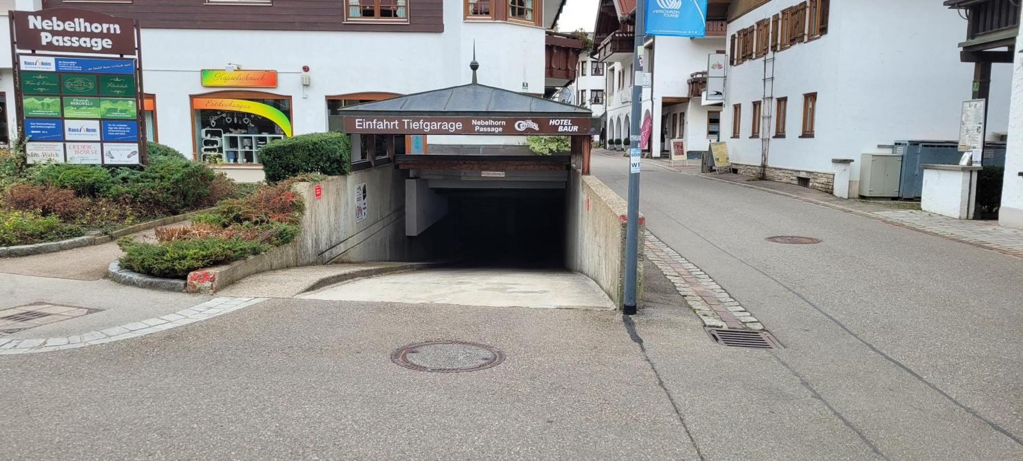Ferienwohnung Schleip Oberstdorf Eksteriør billede