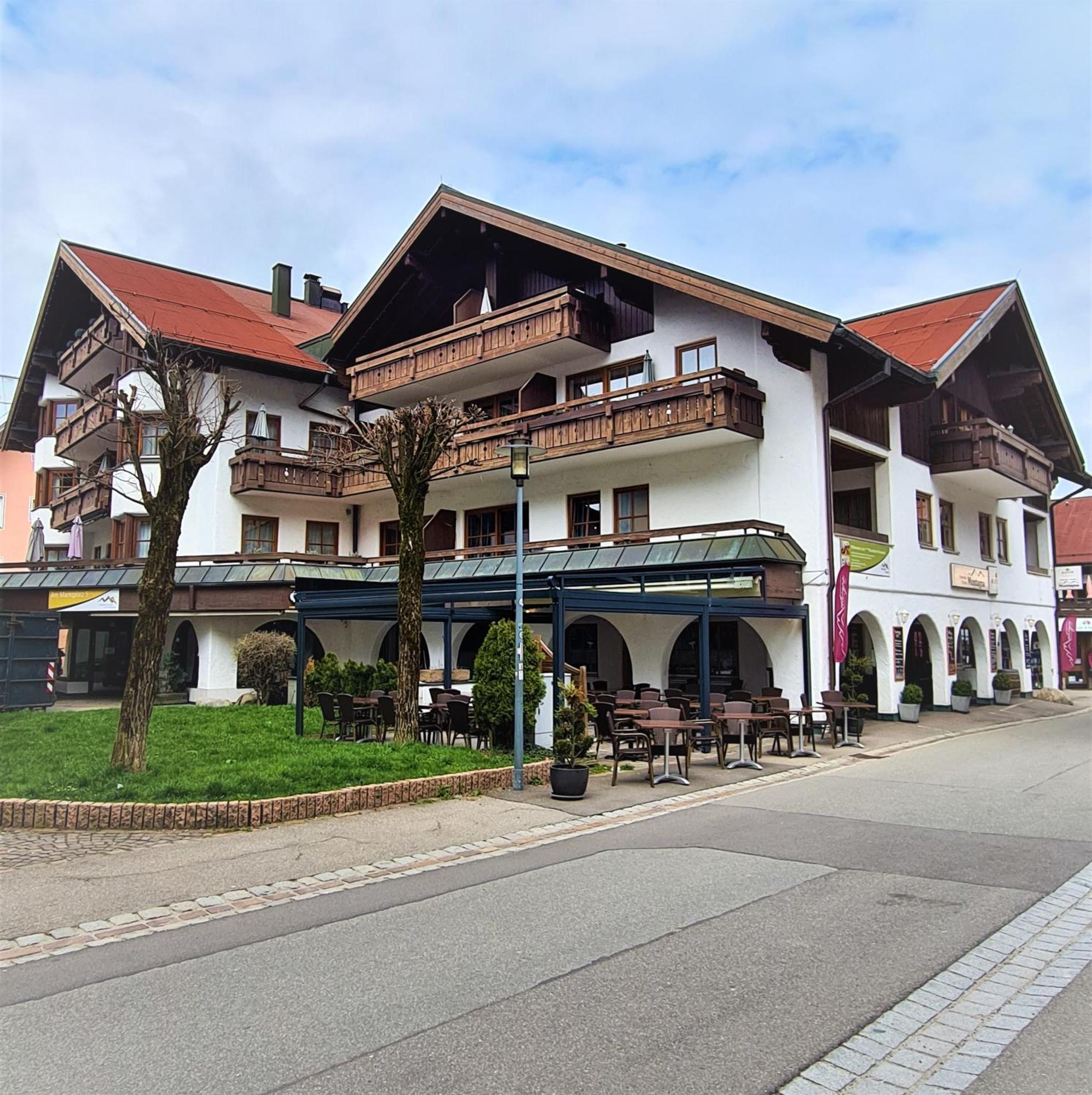 Ferienwohnung Schleip Oberstdorf Eksteriør billede